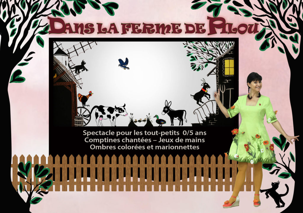 Dans la ferme de Pilou
