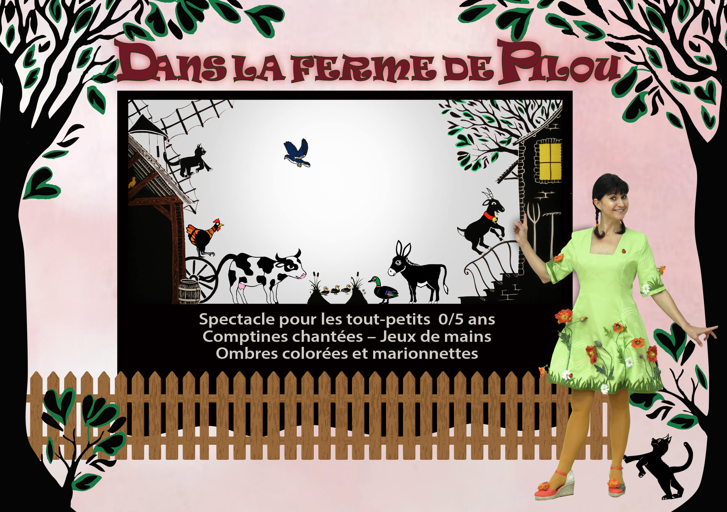 Dans la ferme de Pilou