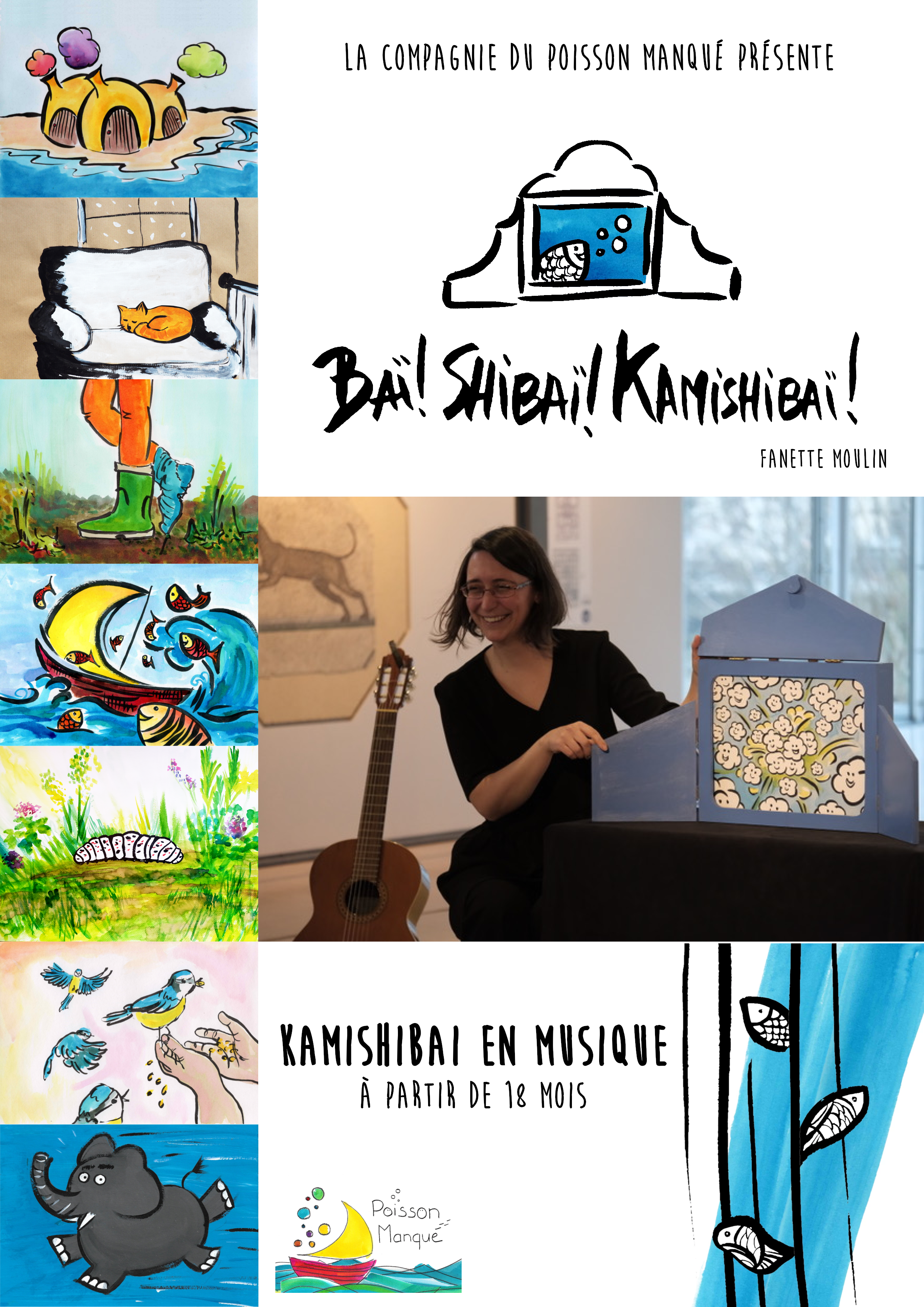 Baï Shibaï Kamishibaï