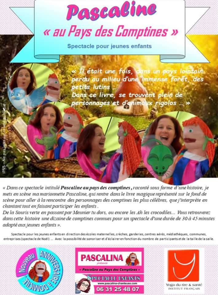 Pascaline au Pays des comptines