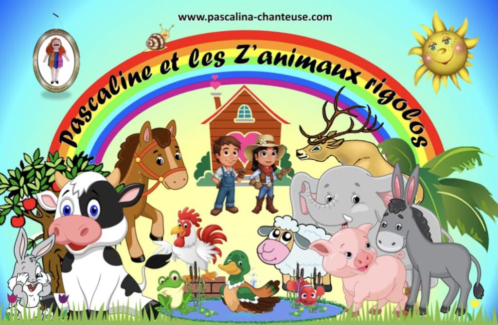 Pascaline et les z’animos rigolos