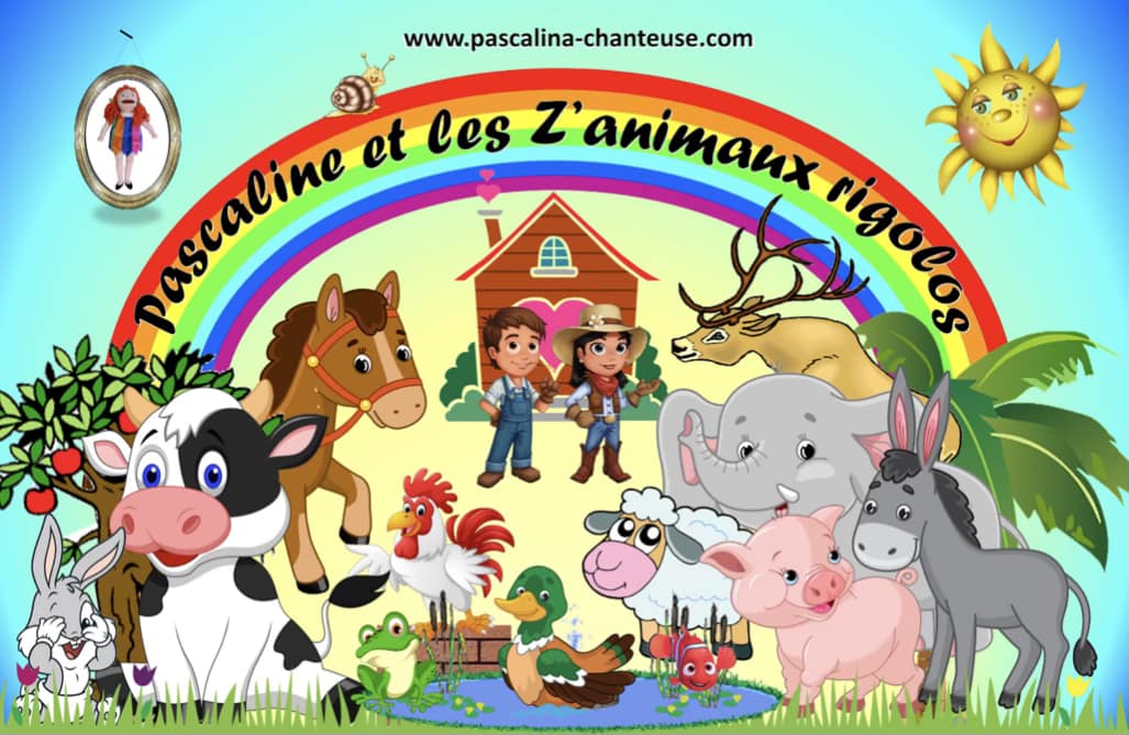 Pascaline et les z’animos rigolos
