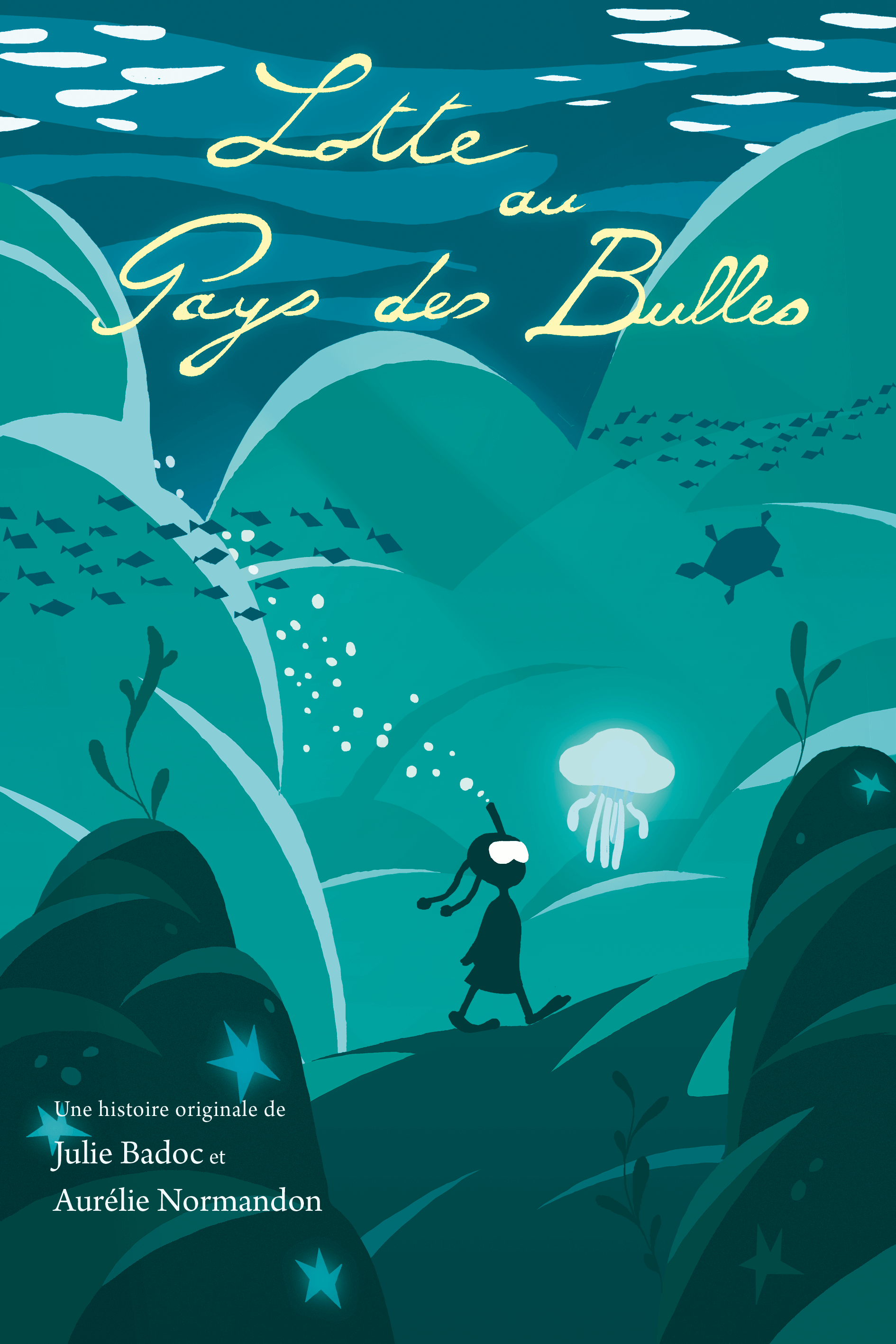 Lotte au pays des bulles