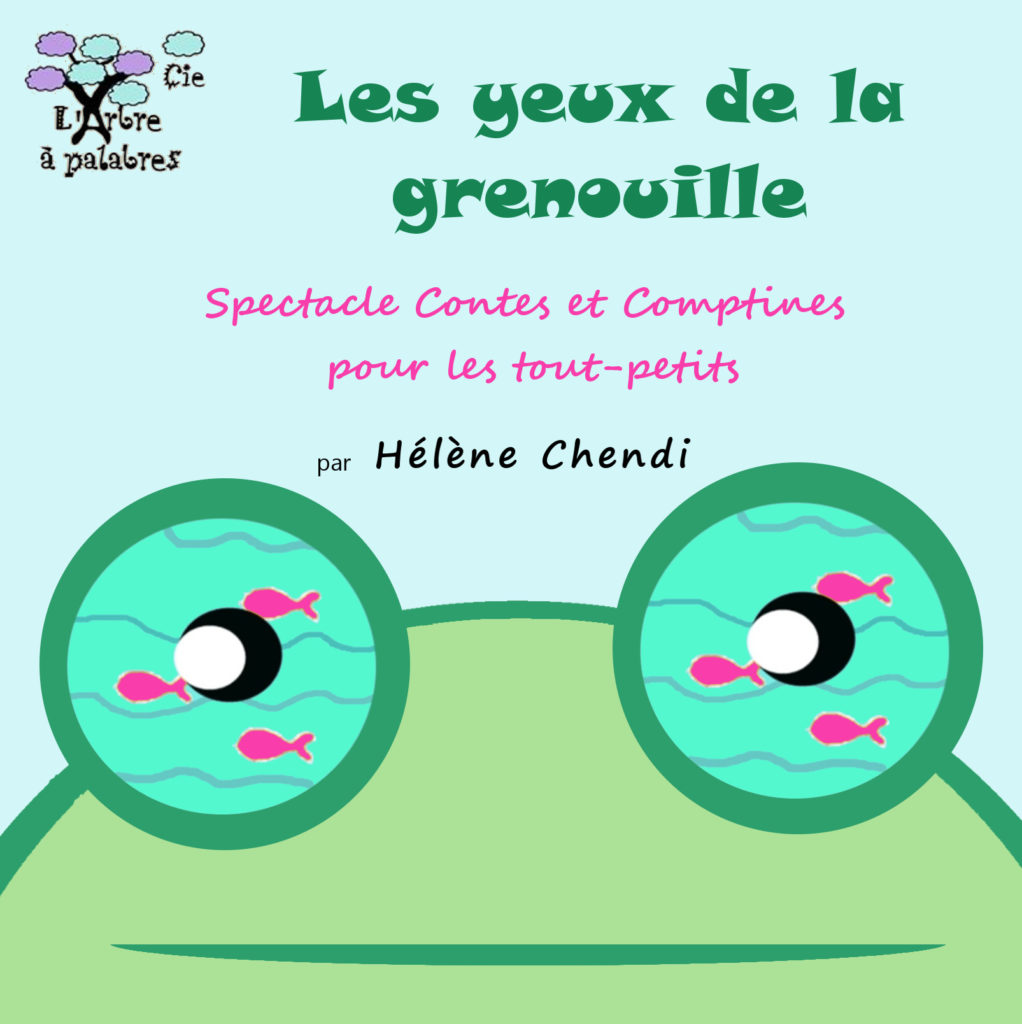Les yeux de la grenouille
