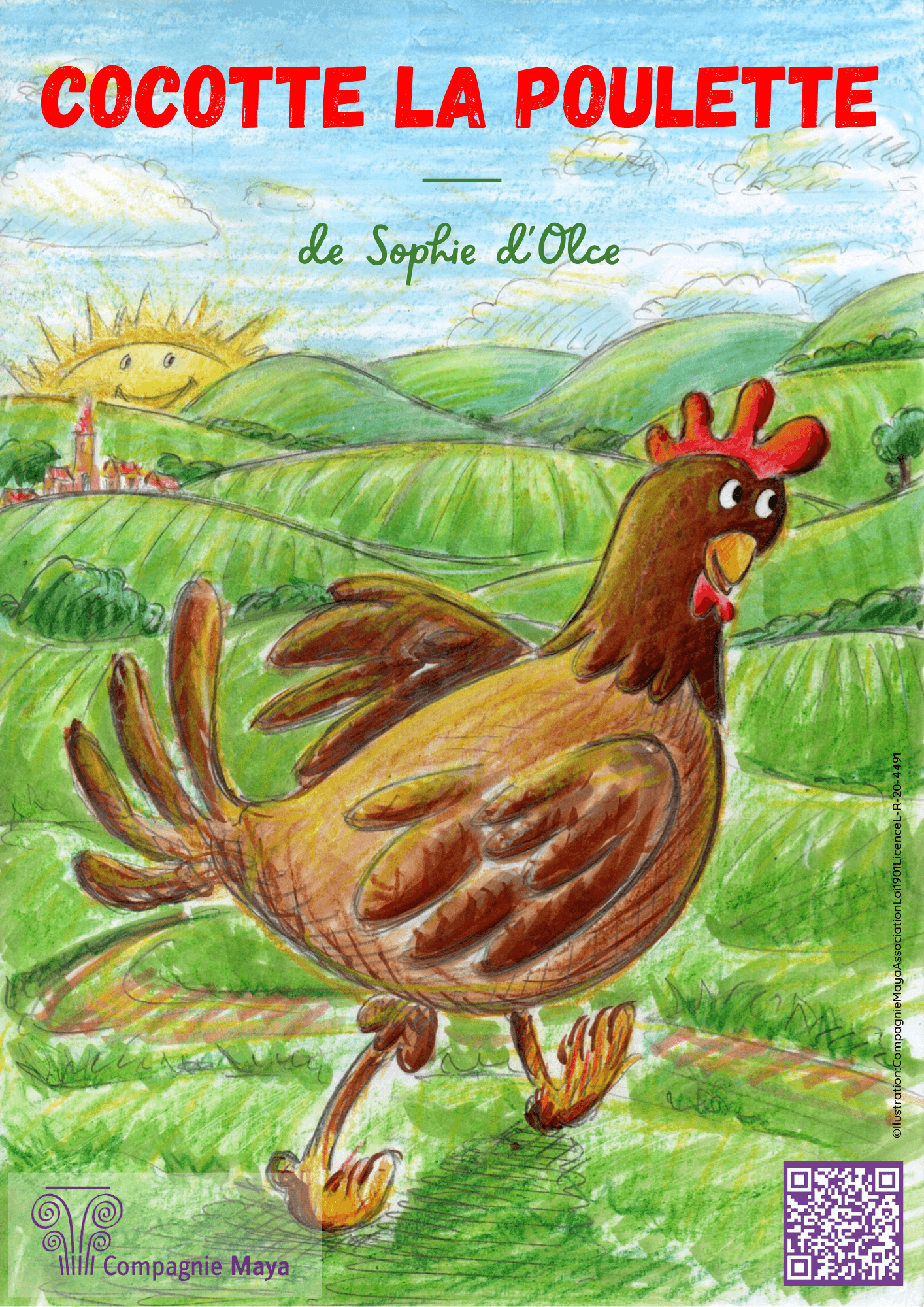 Cocotte la poulette