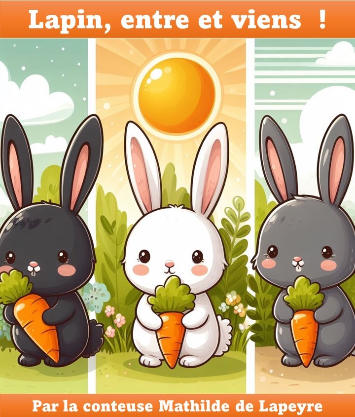 Lapin entre et viens !