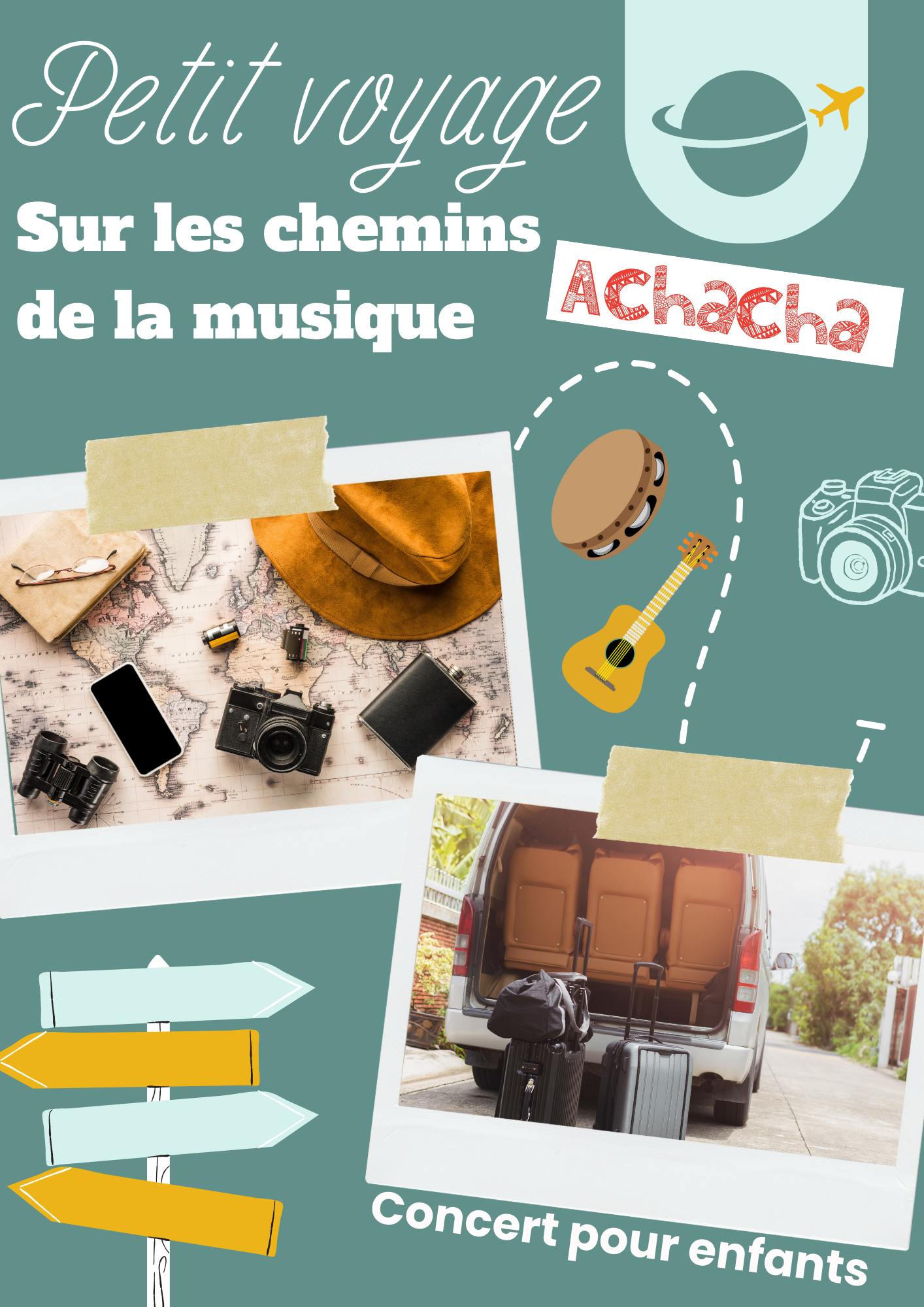Petit voyage sur les chemins de la musique