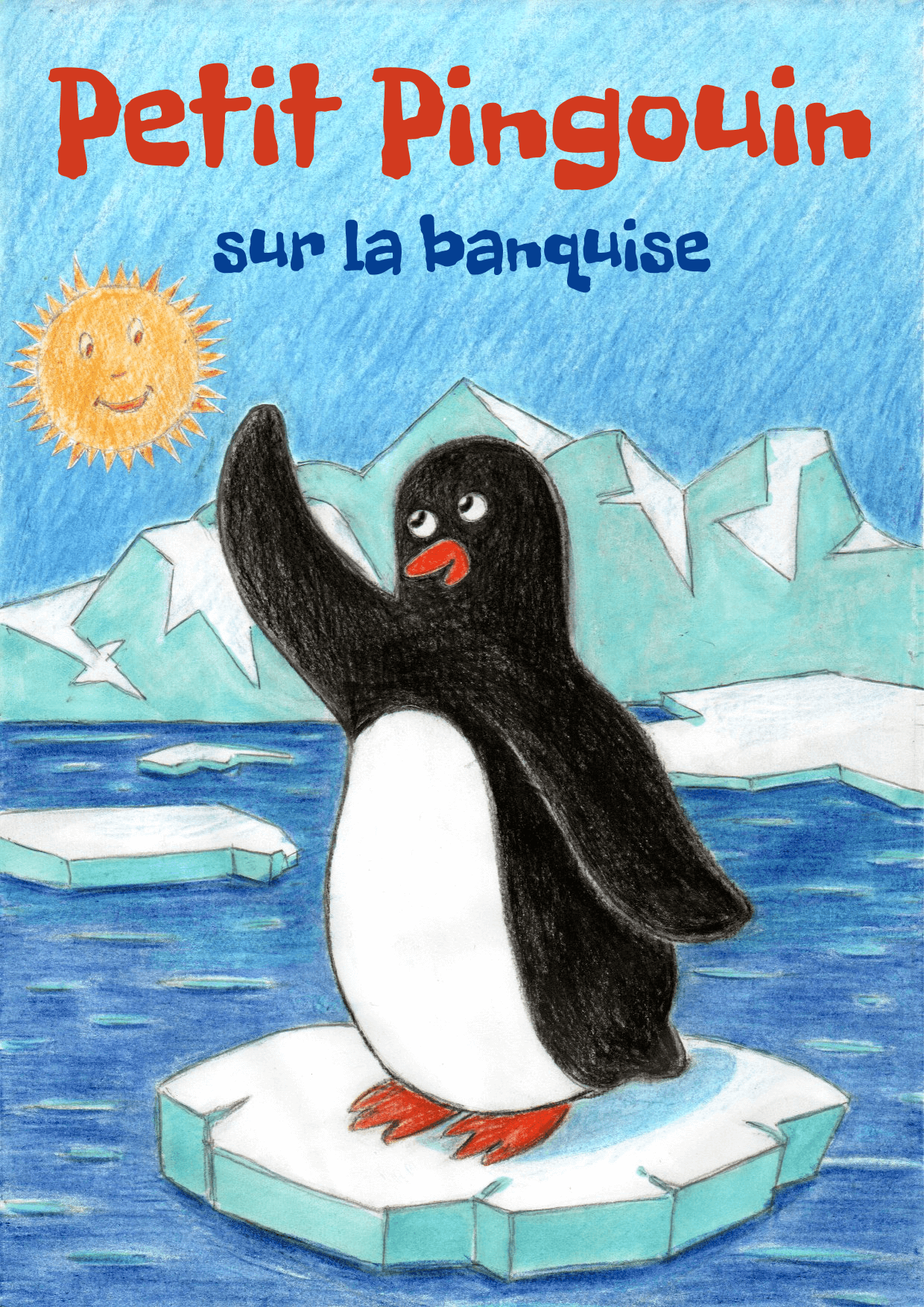 Petit Pingouin sur la banquise