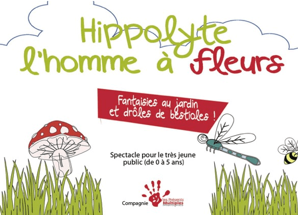 Hippolyte, l’homme à fleurs