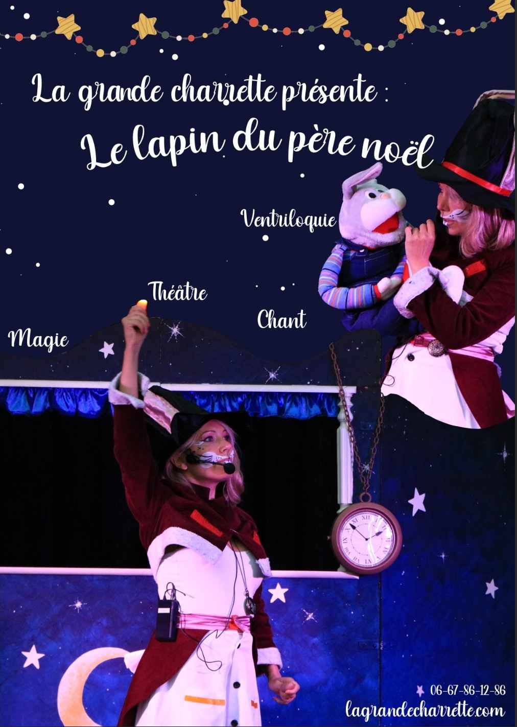 Le lapin du père Noël