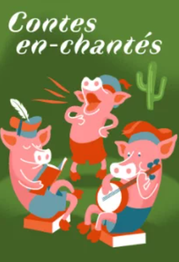 Contes En-Chantés au Far West