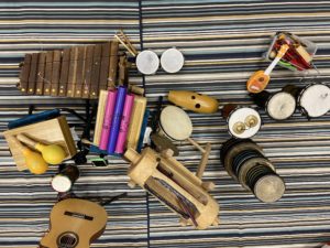 Atelier d’éveil musical / découverte des instruments