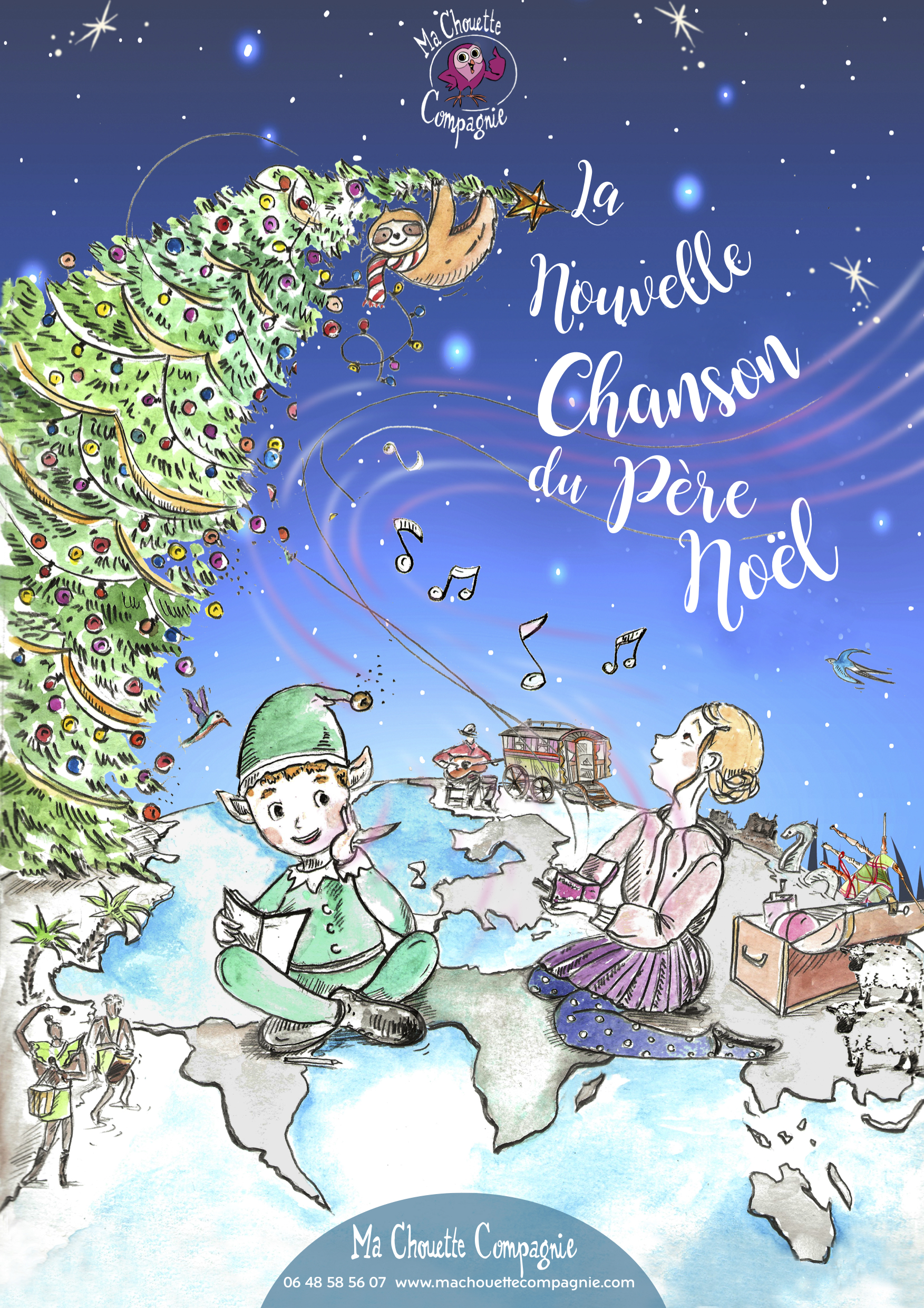 La nouvelle chanson du Père Noël