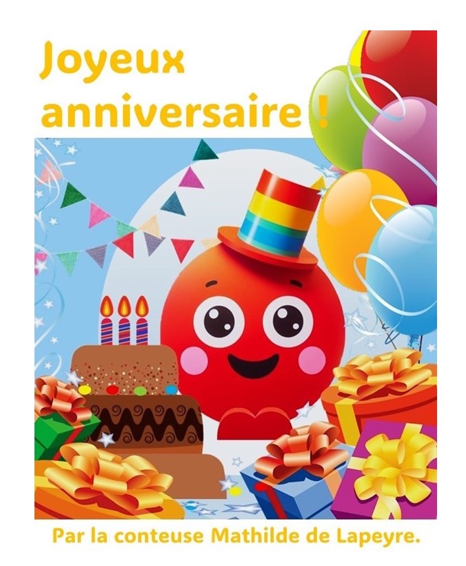 Joyeux anniversaire