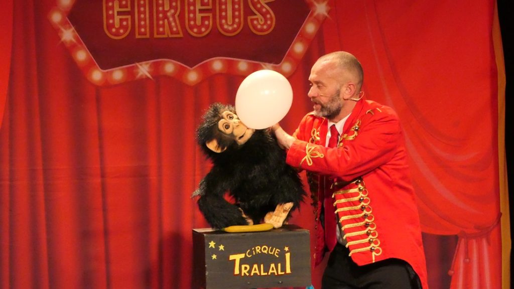 Photo spectacle très jeune public Les animaux font leur cirque