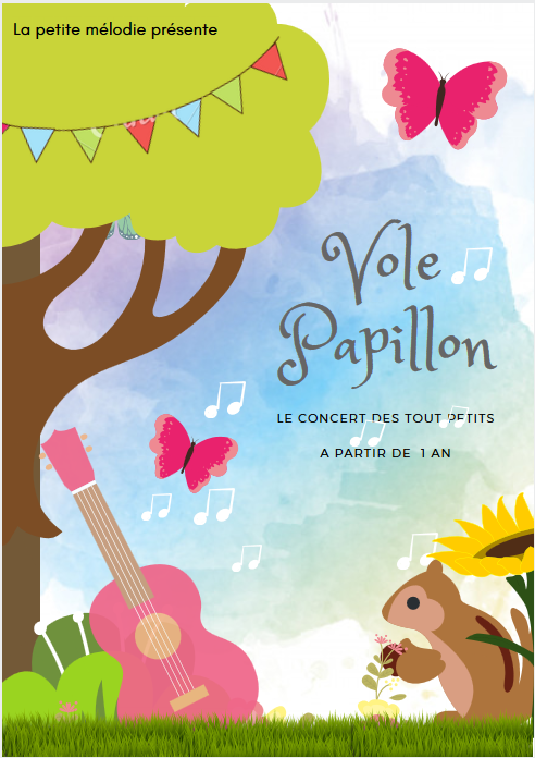 Vole Papillon