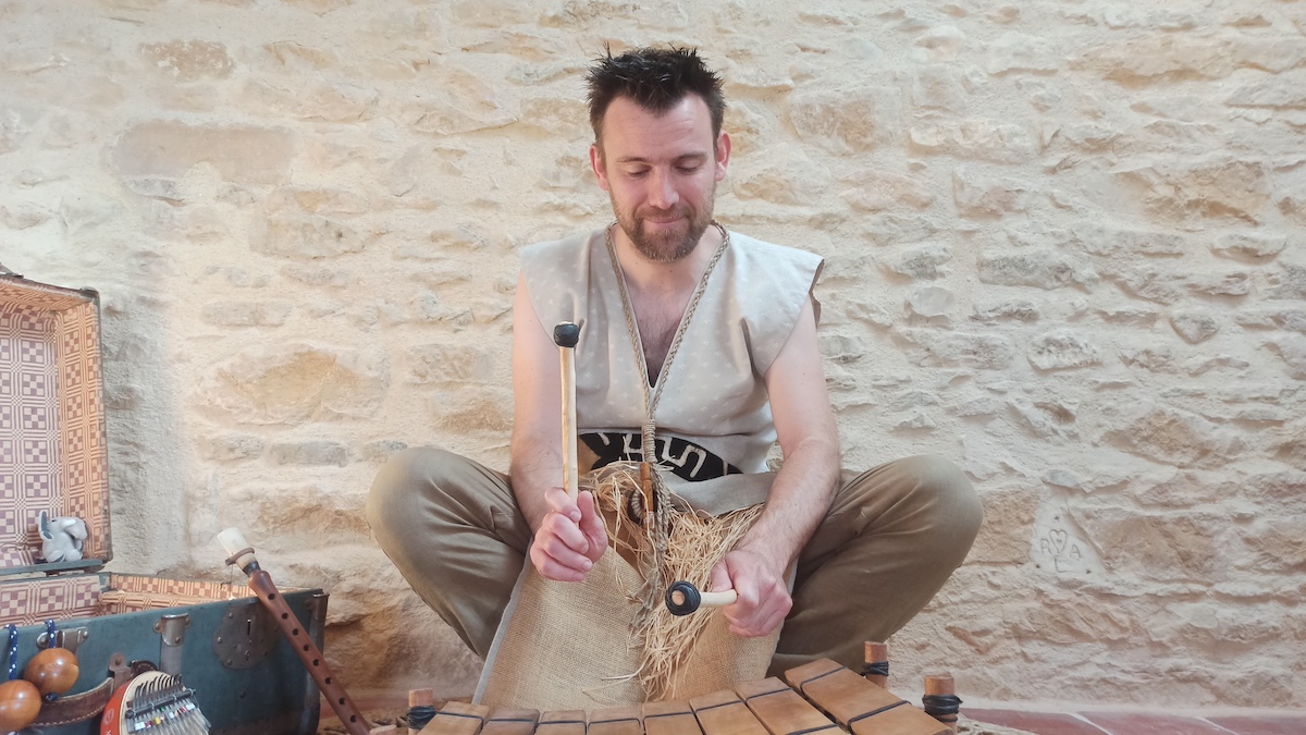 Grigri et le lion