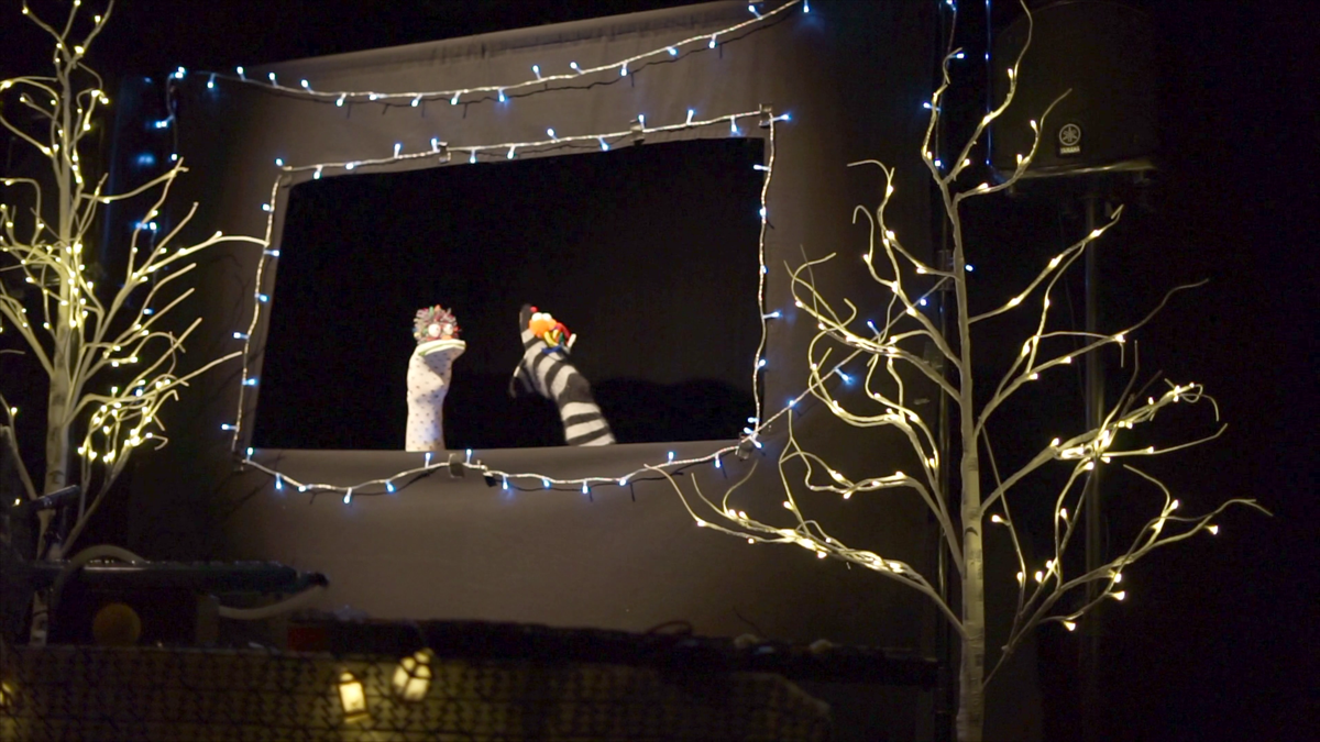 Grigri et le temps de Noël