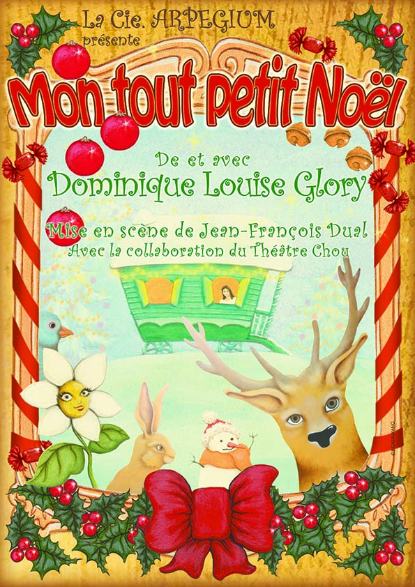 spectacle de Noël pour les crèches et écoles maternelles