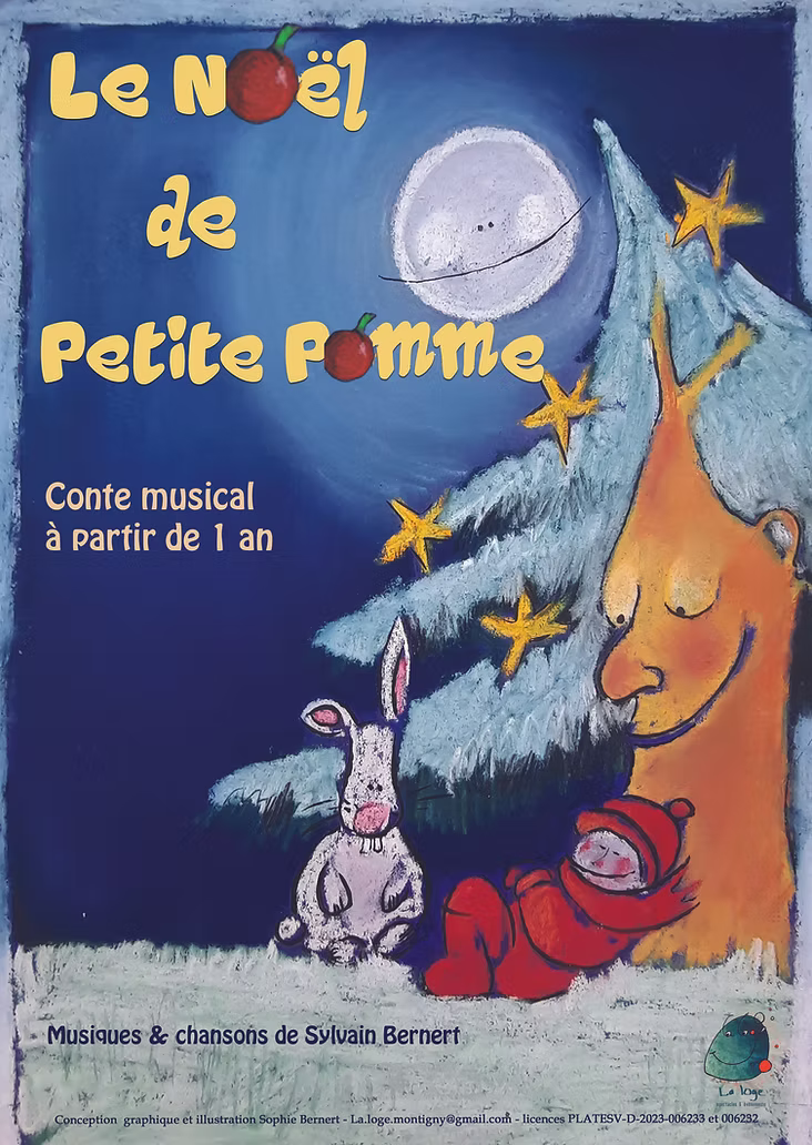 Le Noël de petite pomme