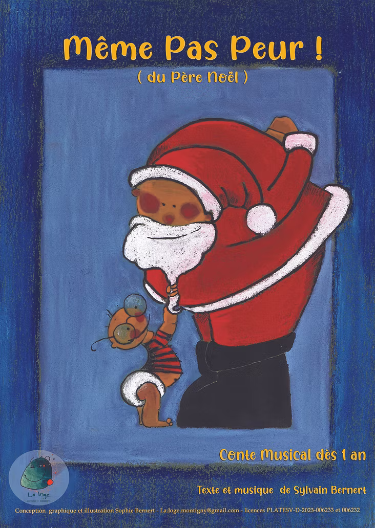 Même pas peur du Père Noël