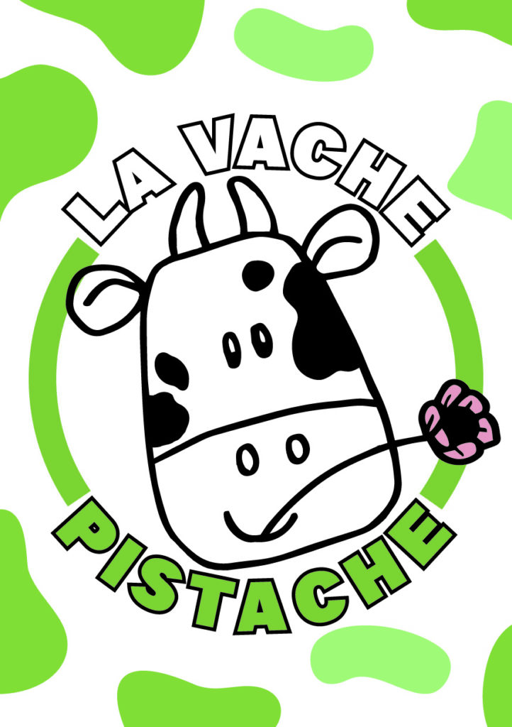 les aventures de la vache Pistache