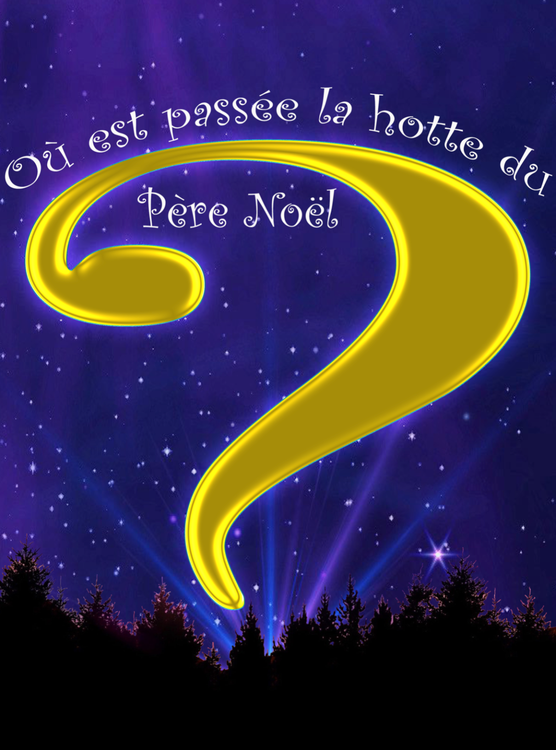 Où est passée la hotte du Père Noël ?