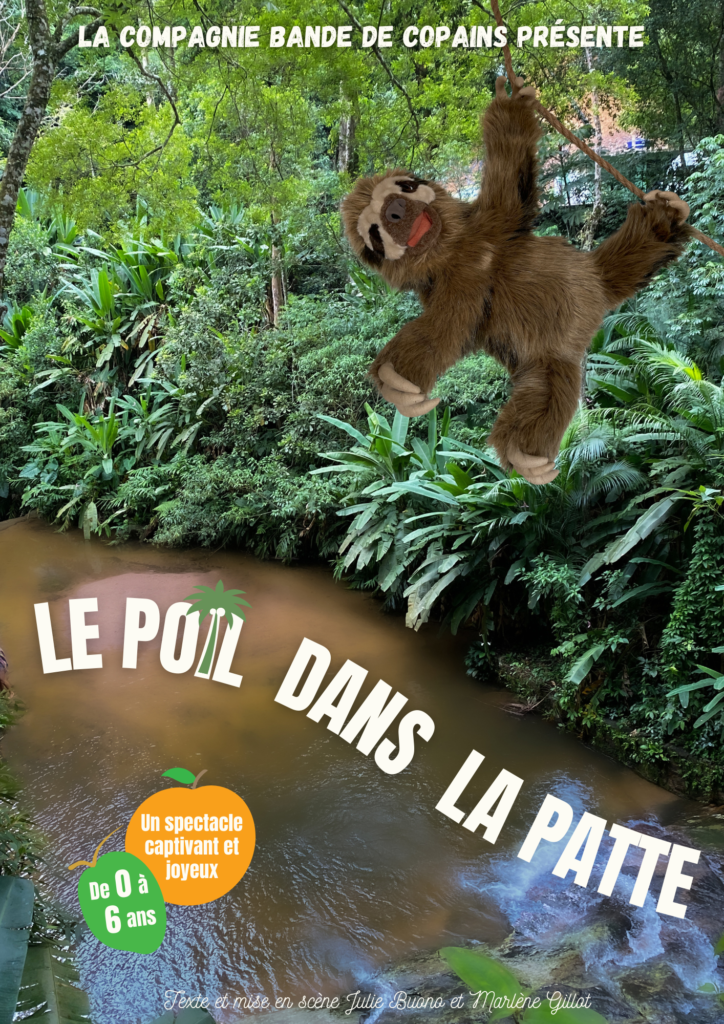 Le poil dans la patte