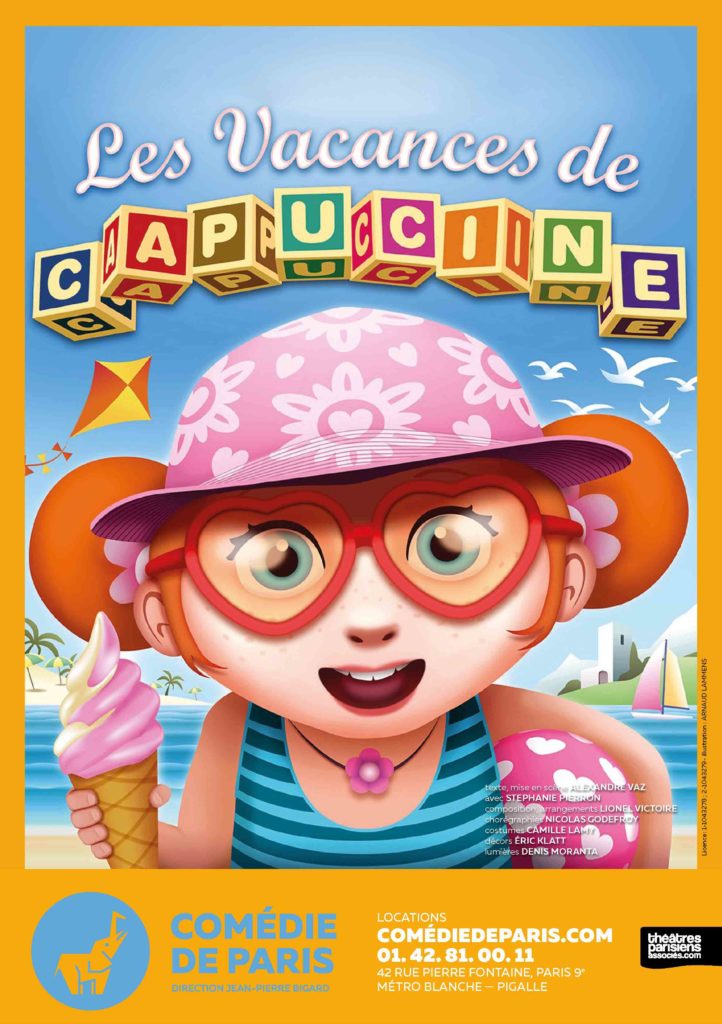 Les vacances de Capucine