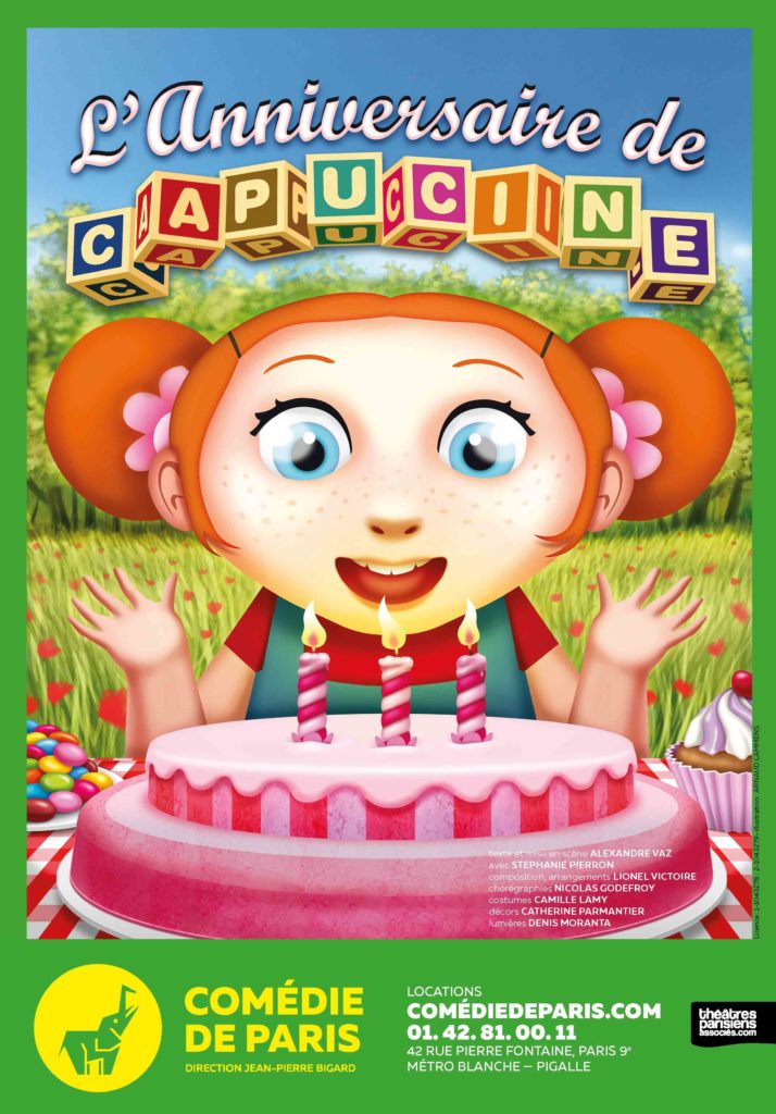 L’anniversaire de Capucine